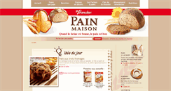 Desktop Screenshot of painmaison.com