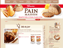 Tablet Screenshot of painmaison.com